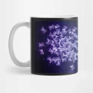 Neon butterflies Mug